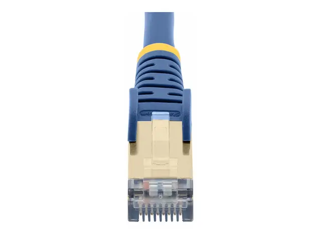 StarTech.com 5m CAT6A Ethernet Cable, 10 Gigabit Shielded Snagless...