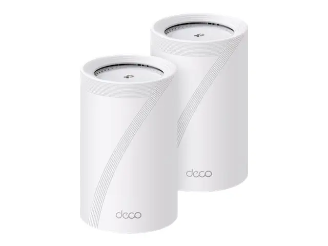 TP-Link Deco BE68 V1 - Wi-Fi-system (2 rutere) inntil 6000 kvadrat...