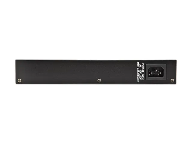 APC 24 Port 10/100 Ethernet Switch - Switch - 24 x 10/100 - rackmo...