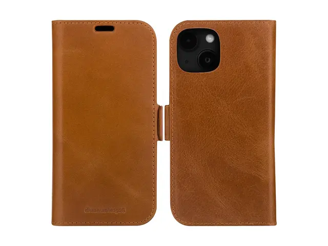 dbramante1928 Lynge - Lommebok for mobiltelefon helnarvet lær gyll...