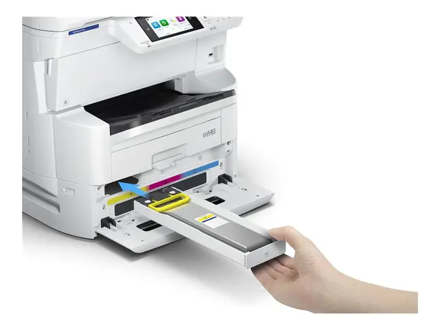 Epson T13L4 - XL-størrelse gul original blekkpakke for WorkForce P...