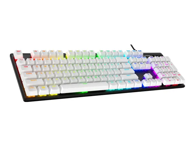 HyperX - Tastehettesett hvit