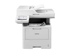 Brother MFC-L6710DW - Multifunksjonsskriver S/H - laser - A4/Legal (medie) - opp til 50 spm (kopiering) - opp til 50 spm (trykking) - 520 ark - 33.6 kbps - USB 2.0, Gigabit LAN, Wi-Fi(n)