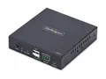 StarTech.com HDMI KVM Receiver Over IP for the IH2006 Series, 4K 60Hz Video/lyd/USB-utvider - mottaker - HDMI