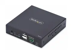 StarTech.com HDMI KVM Receiver Over IP for the IH2006 Series, 4K 60Hz Video/lyd/USB-utvider - mottaker - HDMI