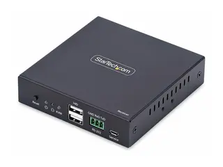 StarTech.com HDMI KVM Receiver Over IP for the IH2006 Series, 4K 60Hz Video/lyd/USB-utvider - mottaker - HDMI