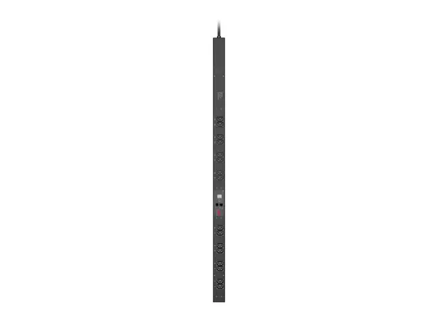 APC Metered Rack PDU AP7850B - Strømfordelerenhet (kan monteres i ...