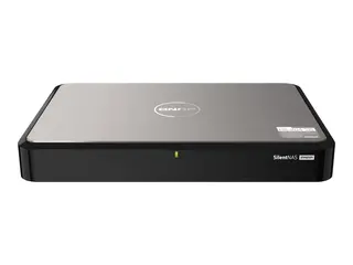 QNAP HS-264 - NAS-server - 2 br&#248;nner SATA 6Gb/s - RAID 0, 1, 10, 5, 50, 6, 60 - RAM 8 GB - Gigabit Ethernet / 2.5 Gigabit Ethernet - iSCSI st&#248;tte