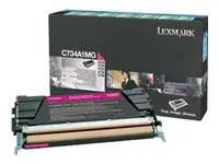 Lexmark - Magenta - original - tonerpatron LCCP, LRP - for Lexmark...
