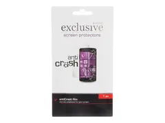 Insmat Exclusive AntiCrash - Skjermbeskyttelse for mobiltelefon film - gjennomsiktig - for Samsung Galaxy S24 Ultra