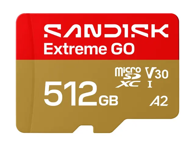SanDisk Extreme Go - Flashminnekort 512 GB A1 / Video Class V30 UH...
