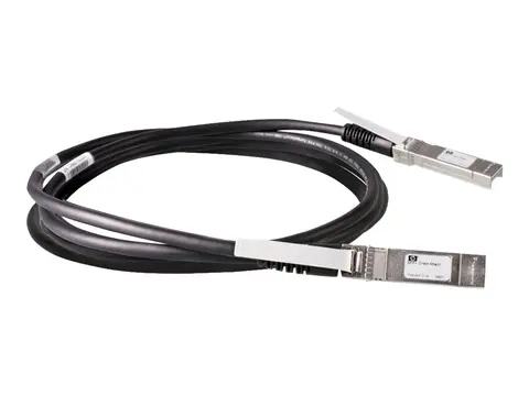 HPE X240 Direct Attach Cable - Nettverkskabel SFP+ til SFP+ - 5 m - for Networking Comware 2150 16, 2150 24, 2150 48, 2150 8p, 5150L 24; SimpliVity 380 Gen10