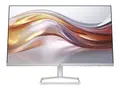 HP 524sf - 5 Series - LED-skjerm 24&quot; (23.8&quot; synlig) - 1920 x 1080 Full HD (1080p) @ 100 Hz - IPS - 300 cd/m&#178; - 1500:1 - 5 ms - HDMI, VGA - s&#248;lv (stativ), svart