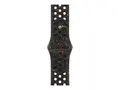 Apple Nike - Bånd for smart armbåndsur 40mm - M/L-størrelse - midnatts sort - for Watch Hermès Series 7, Hermès Series 9, SE 3, Series 10, Series 11, Series 8, Series 9