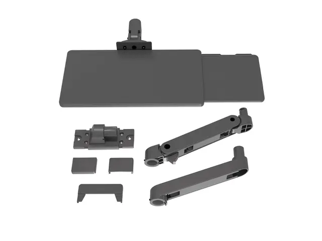 Ergotron LX Pro - Tastatur/musearm-monteringsbakke justerbar veggm...