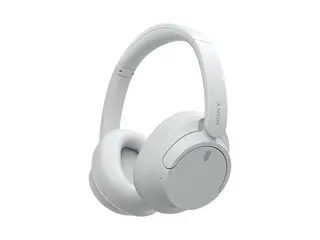 Sony WH-CH720N - Hodetelefoner med mikrofon full st&#248;rrelse - Bluetooth - tr&#229;dl&#248;s, kablet - aktiv st&#248;ydemping - 3,5 mm jakk - hvit