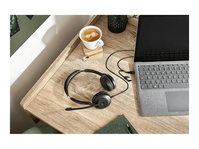 Jabra Evolve2 30 SE UC Stereo - Hodesett on-ear kablet USB-C, USB-...