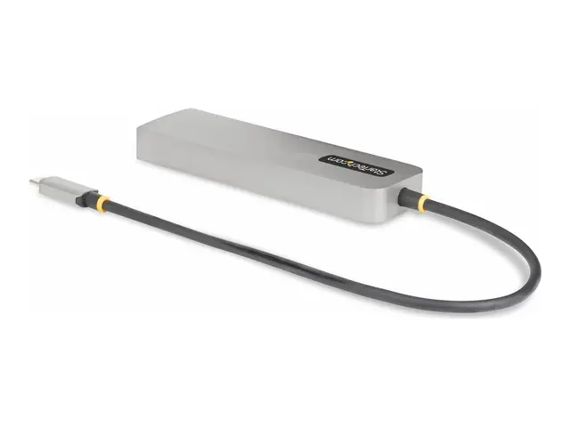 StarTech.com 3-Port USB-C Hub with 2.5 Gigabit Ethernet and 100W P...