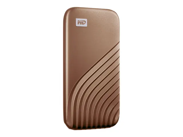 WD My Passport SSD WDBAGF0010BGD - kryptert 1 TB ekstern (bærbar) ...