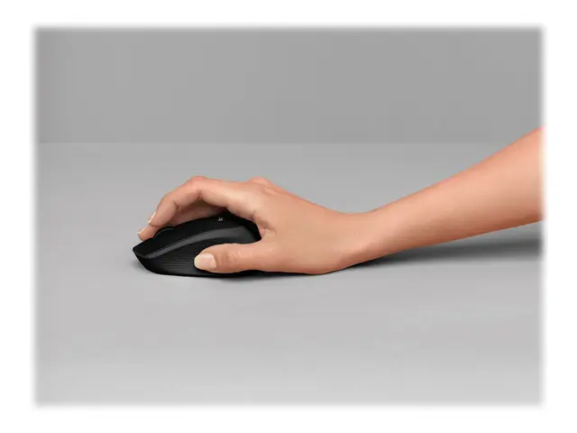 Logitech M330 SILENT PLUS - Mus - 3 knapper - trådløs - 2.4 GHz - ...