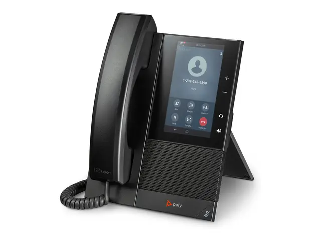 HP Poly CCX 505 - VoIP-telefon SIP, SDP, RTCP, RTP, SRTP