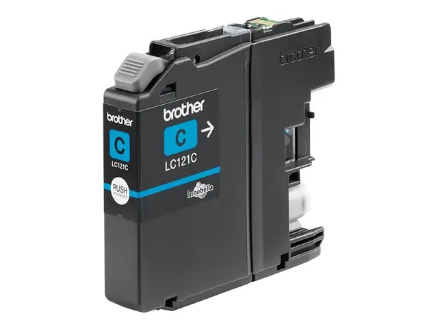 Brother LC121C - Cyan original blekkpatron for DCP-J100, DCP-J105,...