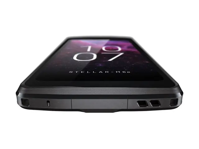 Crosscall Stellar M6e - Svart 64 GB