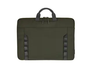 HP Laptop Sleeve - Notebookhylster - 14.1" grå, grønn