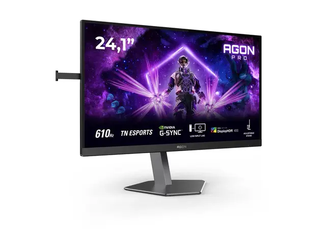 AOC AGON PRO AG246FK6 - AG6 Series LED-skjerm gaming 24" 1920 x 10...