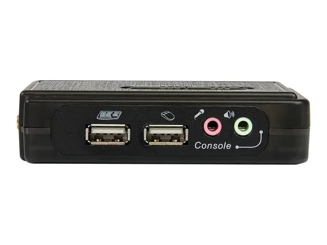 Startech 2 Port USB VGA KVM Switch - Single Hot-key & Audio Suppor...