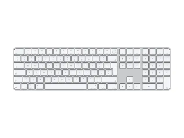 Apple Magic Keyboard with Touch ID and Numeric Keypad - Tastatur U...