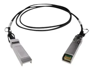 QNAP - Direkte 10GBase-koblingskabel - SFP+ (hann) til SFP+ (hann) 1.5 m - for QNAP QSW-M2106-4C