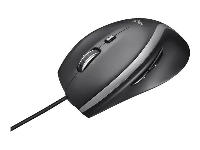 Logitech M500s Advanced Corded Mouse - Mus - optisk - 7 knapper - ...