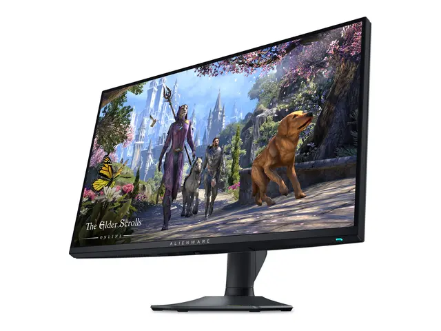 Alienware 27 4K Dual-Resolution Gaming Monitor AW2725QF - LED-skje...