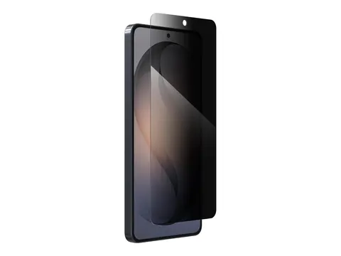 ZAGG InvisibleShield Glass Elite Privacy Skjermbeskyttelse for mobiltelefon - glass - med personvernsfilter - 2-veis - for Samsung Galaxy S26 Ultra