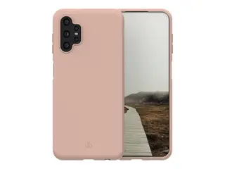 dbramante1928 Greenland - Baksidedeksel for mobiltelefon 100 % resirkulerbar plast - rosa sand - for Samsung Galaxy A13