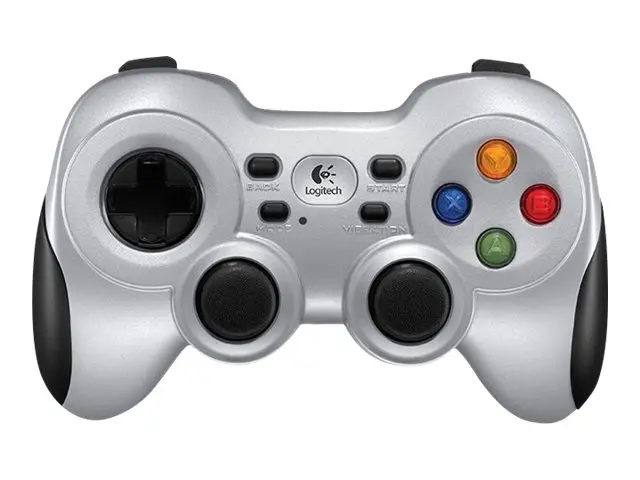 Logitech Wireless Gamepad F710 - Håndkonsoll - 10 knapper - trådlø...