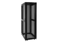 Eaton Tripp Lite Series 42U Rack Enclosure Server Cabinet Doors No Sides 3000lb Capacity Rack skap - svart - 42U - 19&quot;
