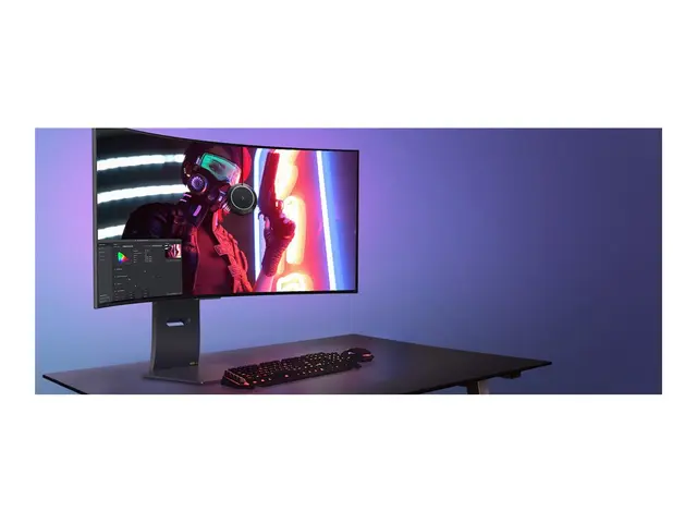 LG UltraGear 39GS95QE-B - OLED-skjerm gaming kurvet 39" 3440 x 144...