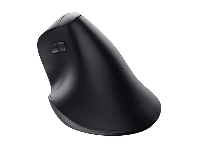 Trust Vyran - Vertikal mus - ergonomisk - høyrehendt - optisk - 8 ...
