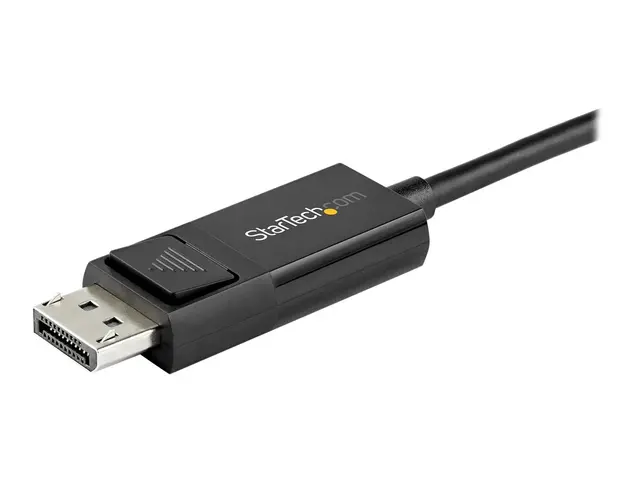 StarTech.com 6ft/2m USB C to DisplayPort 1.4 Cable 8K 60Hz/4K, Bid...