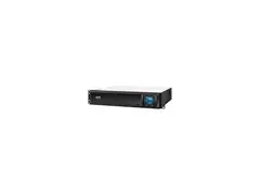 APC Smart-UPS C SMC1500I-2UC - UPS (kan monteres i rack) AC 220/230/240 V - 900 watt - 1500 VA - RS-232, USB - utgangskontakter: 4 - 2U - svart - med APC SmartConnect
