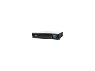 APC Smart-UPS C SMC1500I-2UC - UPS (kan monteres i rack) AC 220/230/240 V - 900 watt - 1500 VA - RS-232, USB - utgangskontakter: 4 - 2U - svart - med APC SmartConnect