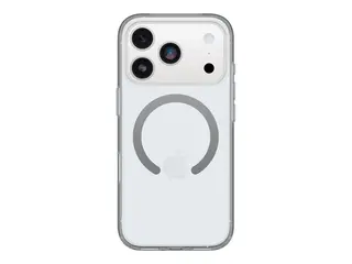 OtterBox Symmetry Series Clear Baksidedeksel for mobiltelefon - MagSafe-samsvar - polykarbonat, termoplastisk elastomer (TPE) - blank - for Apple iPhone 17 Pro