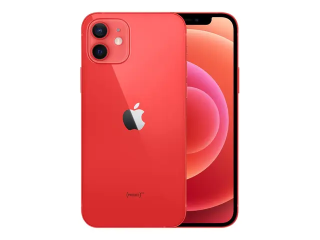 2nd-C iPhone 12 256 Red C-grade | Brukt 2 års garanti Grade C: Tel...