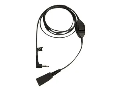 Jabra - Hodetelefonkabel Quick Disconnect hann til mini-phone ster...