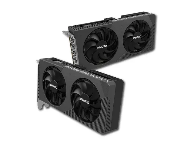 Inno3D TWIN X2 OC V2 - Grafikkort - GeForce RTX 5060 - 8 GB GDDR7 ...