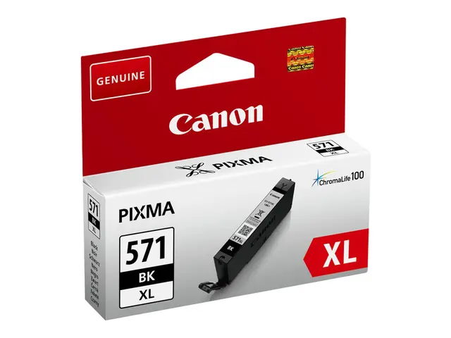 Canon CLI-571BK XL - 11 ml - Høy ytelse - svart - original - blekk...