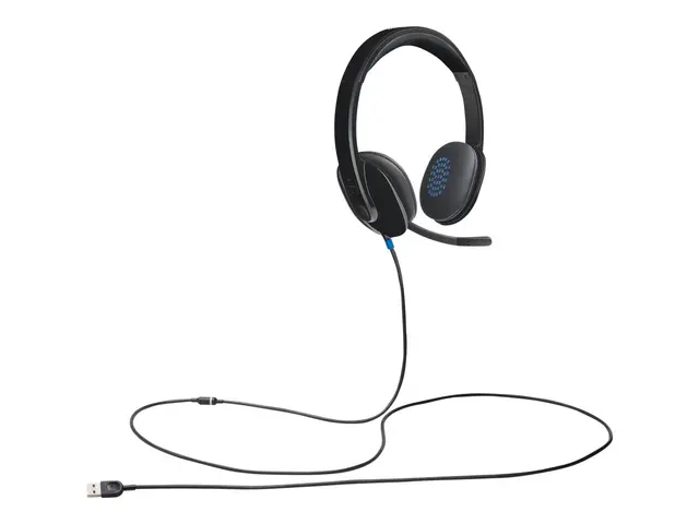 Logitech USB Headset H540 - Hodesett - on-ear - kablet