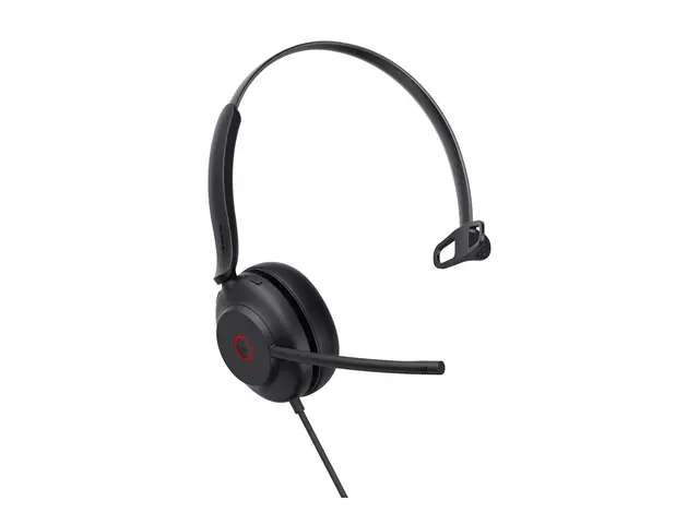 Yealink UH35 Mono - Hodesett - on-ear - kablet - USB - svart - Opt...